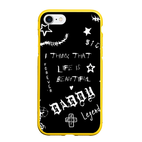 Чехол для iPhone 7/8 матовый Life is beautiful Фото 01 Чехол для iPhone 7/8 матовый Life is beautiful Фото 01