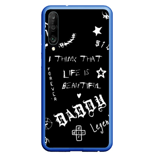 Чехол для Honor P30 Life is beautiful Фото 01 Чехол для Honor P30 Life is beautiful Фото 01