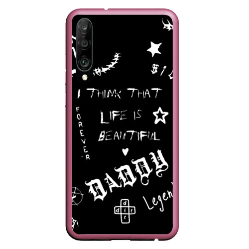 Чехол для Honor P30 Life is beautiful Фото 01 Чехол для Honor P30 Life is beautiful Фото 01