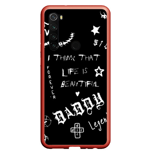 Чехол для Xiaomi Redmi Note 8 Life is beautiful Фото 01 Чехол для Xiaomi Redmi Note 8 Life is beautiful Фото 01