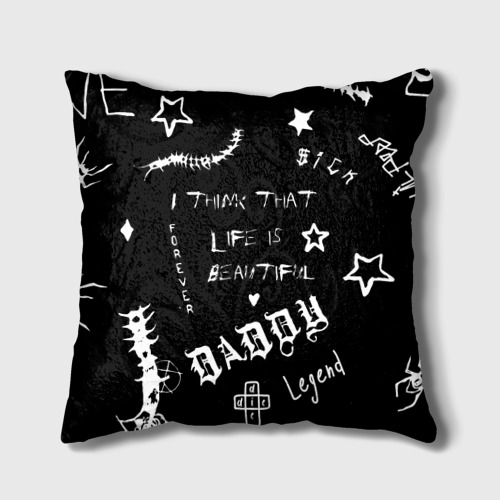 Подушка 3D Life is beautiful Фото 01 Подушка 3D Life is beautiful Фото 01