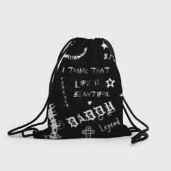 Рюкзак-мешок 3D Life is beautiful