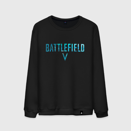 Мужской свитшот хлопок Battlefield 5, цвет черный