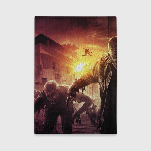 Обложка для автодокументов Resident Evil 2, цвет черный - фото 2