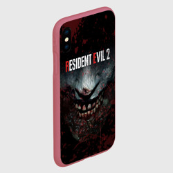 Чехол для iPhone XS Max матовый Resident Evil 2 Remake - фото 2