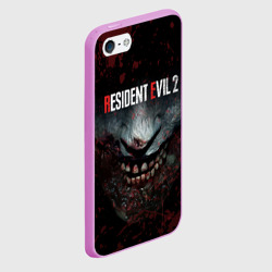 Чехол для iPhone 5/5S матовый Resident Evil 2 Remake - фото 2