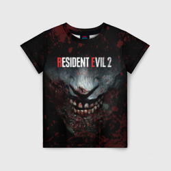Детская футболка 3D Resident Evil 2 Remake