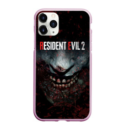 Чехол для iPhone 11 Pro Max матовый Resident Evil 2 Remake