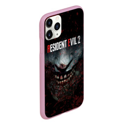 Чехол для iPhone 11 Pro Max матовый Resident Evil 2 Remake - фото 2
