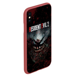 Чехол для iPhone XS Max матовый Resident Evil 2 Remake - фото 2