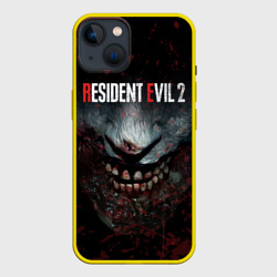 Чехол для iPhone 14 Resident Evil 2 Remake