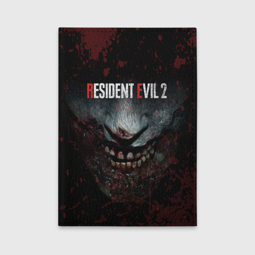 Обложка для автодокументов Resident Evil 2 Remake