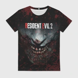 Женская футболка 3D Resident Evil 2 Remake
