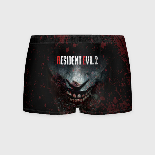 Мужские трусы 3D Resident Evil 2 Remake, цвет 3D печать