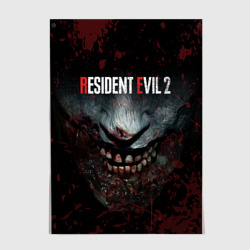 Постер Resident Evil 2 Remake