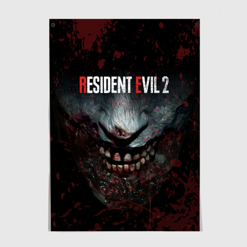 Постер Resident Evil 2 Remake