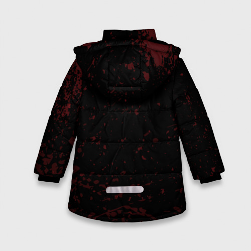 Зимняя куртка для девочек 3D Resident Evil 2 Remake, цвет черный - фото 2