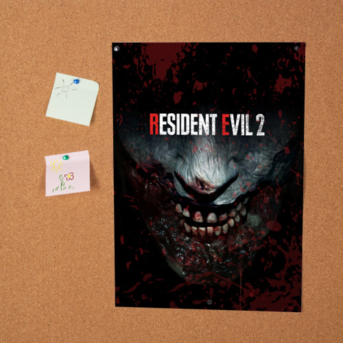 Постер Resident Evil 2 Remake - фото 2