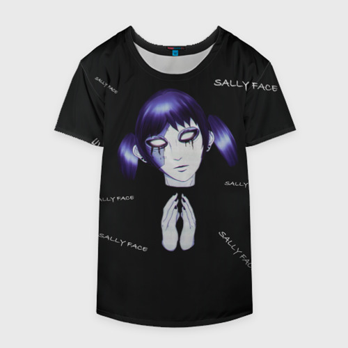 Накидка на куртку 3D Sally Face Whisper - фото 4