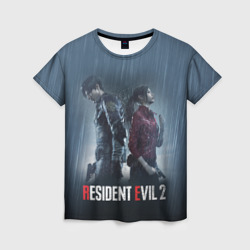 Женская футболка 3D Resident Evil 2 Remake