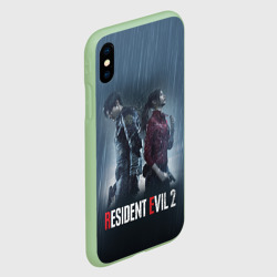 Чехол для iPhone XS Max матовый Resident Evil 2 Remake - фото 2