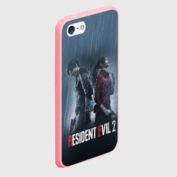 Чехол для iPhone 5/5S матовый Resident Evil 2 Remake - фото 2