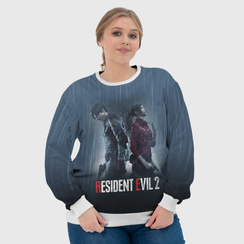 Женский свитшот 3D Resident Evil 2 Remake - фото 6