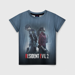 Детская футболка 3D Resident Evil 2 Remake