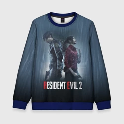 Детский свитшот 3D Resident Evil 2 Remake