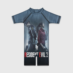 Детский купальный костюм 3D Resident Evil 2 Remake