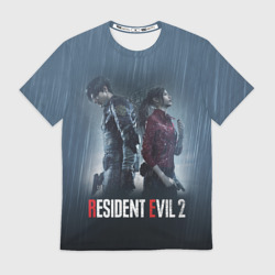 Мужская футболка 3D Resident Evil 2 Remake