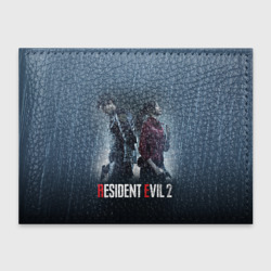 Обложка для студенческого билета Resident Evil 2 Remake