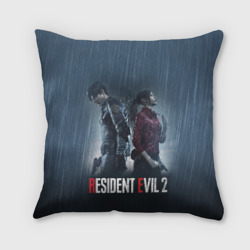 Подушка 3D Resident Evil 2 Remake