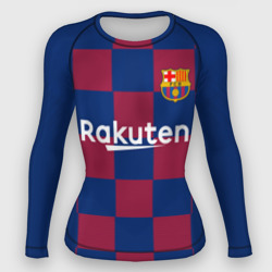 Женский рашгард 3D Messi home 19-20 season