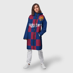 Женский дождевик 3D Messi home 19-20 season - фото 2