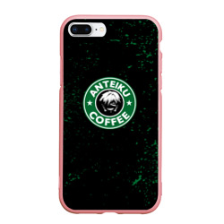 Чехол для iPhone 7Plus/8 Plus матовый Anteiku coffee sturbucks