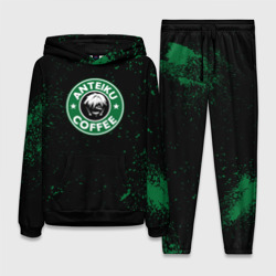 Женский костюм с толстовкой 3D Anteiku coffee sturbucks