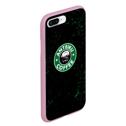 Чехол для iPhone 7Plus/8 Plus матовый Anteiku coffee sturbucks - фото 2