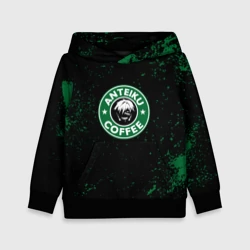 Детская толстовка 3D Anteiku coffee sturbucks