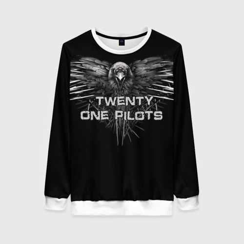 Женский свитшот 3D Twenty One Pilots , цвет 3D печать