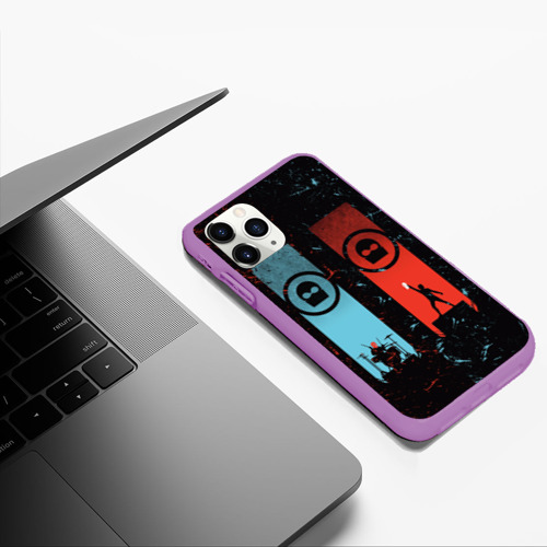 Чехол для iPhone 11 Pro Max матовый с принтом Twenty One Pilots, фото #5