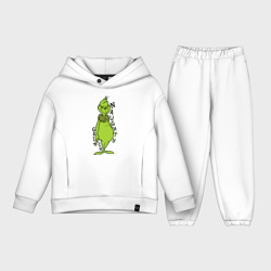 Детский костюм хлопок Oversize Naughty Grinch