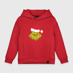 Детское худи Oversize хлопок Cristmas Grinch