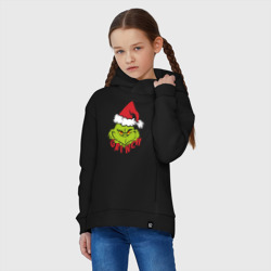 Детское худи Oversize хлопок Cristmas Grinch - фото 2