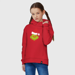 Детское худи Oversize хлопок Cristmas Grinch - фото 2