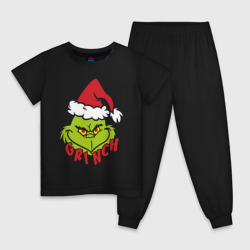 Детская пижама хлопок Cristmas Grinch