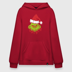 Худи SuperOversize хлопок Cristmas Grinch