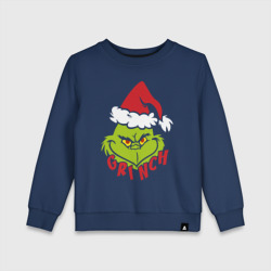 Детский свитшот хлопок Cristmas Grinch