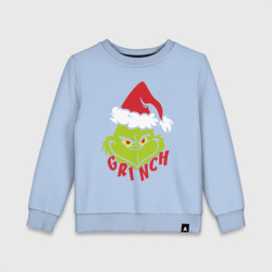 Детский свитшот хлопок Cristmas Grinch