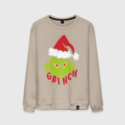 Мужской свитшот хлопок Cristmas Grinch